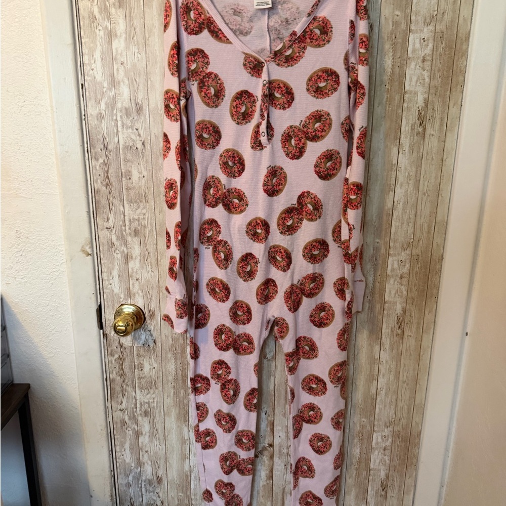 Victoria's Secret Pink Donut Pajama Set